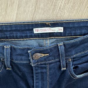 Levi’s  jeans 721 for women